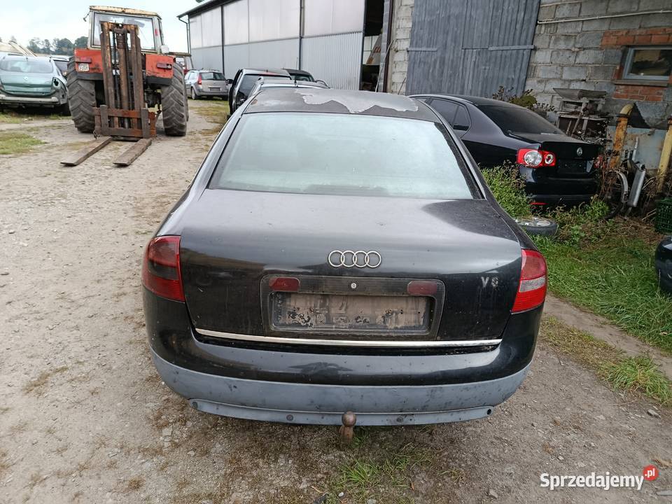 Audi A6 25 TDI 114 kW 2001 r dawca części Szklarka Myślniewska