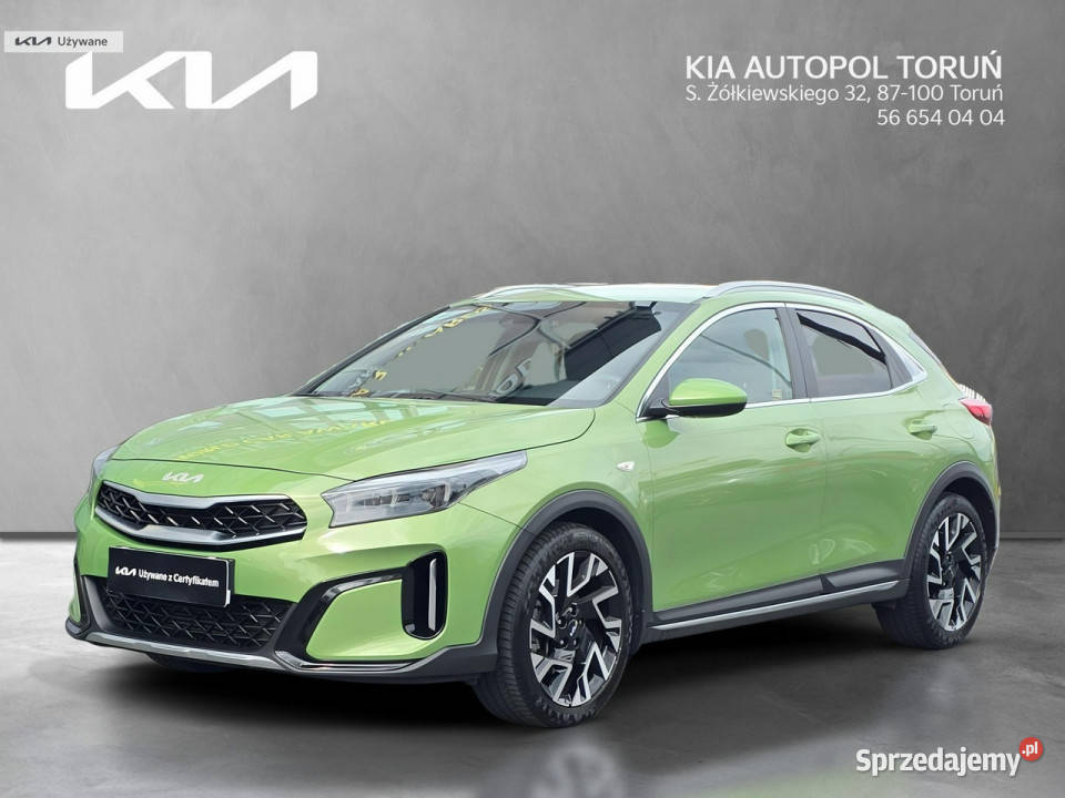 Kia XCeed 15 TGDI 160MSMARTpierwszy Hatchback Toruń sprzedam