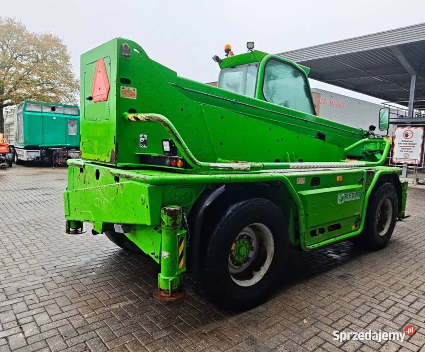 Ladowarka teleskopowa Merlo Roto 4519 tez