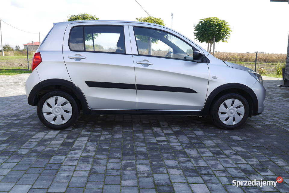 Suzuki celario 2015 Polski salon Euro 6 76