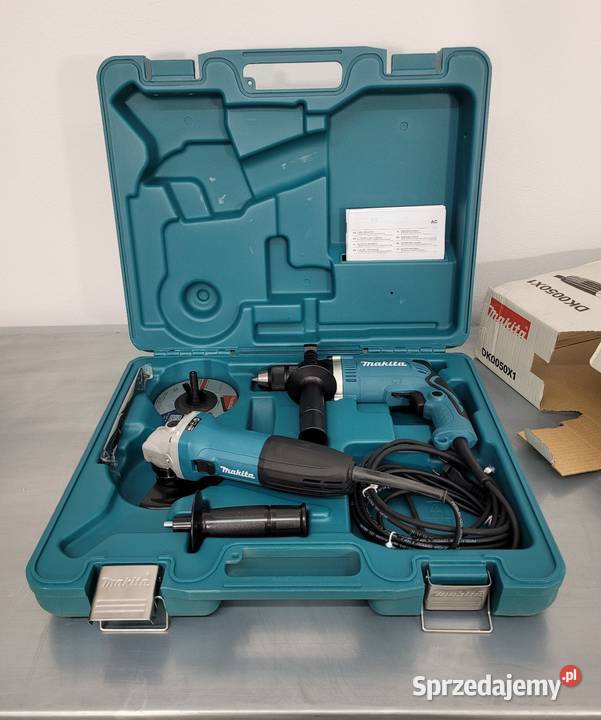 Zestaw Combo Makita DK0050X1 szlifierkawiertarka małopolskie Nowy Sącz