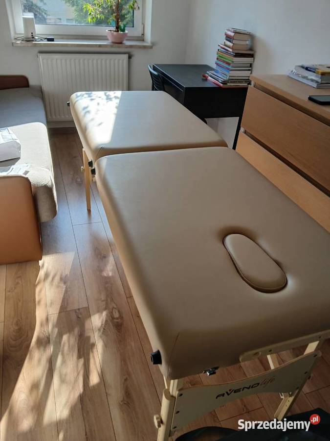 Stół do masazu Pozostałe Lublin sprzedam