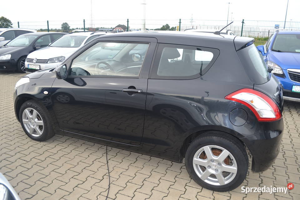 Suzuki Swift z Niemiec opłacony MP3 Zgorzelec