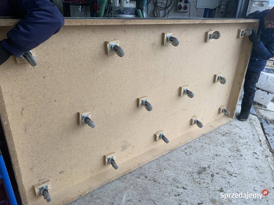 Ruchomy Podest pod ekspozycję wystawa podium Wierzbna