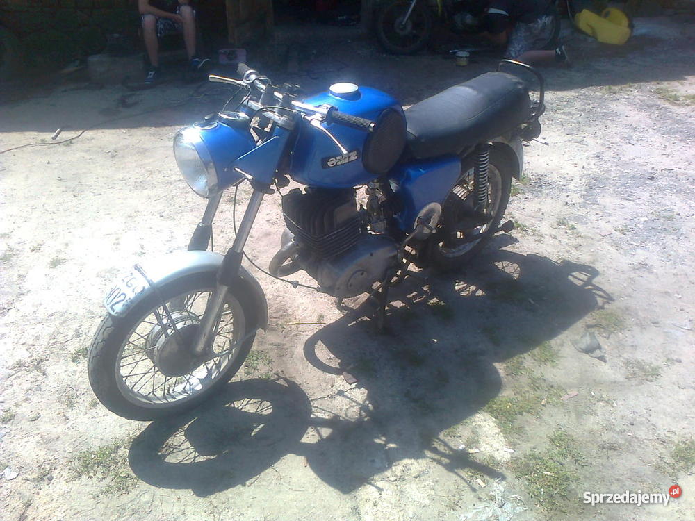 Mz ts 250 250cm3 Sieniawa