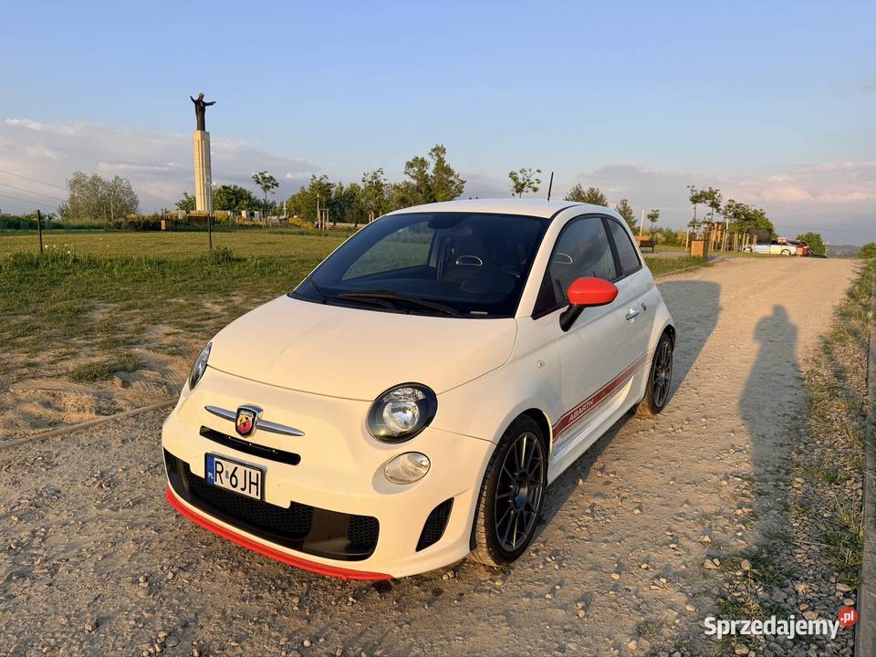 Fiat 500 Abarth 14 Turbo 160 2015r sportowa