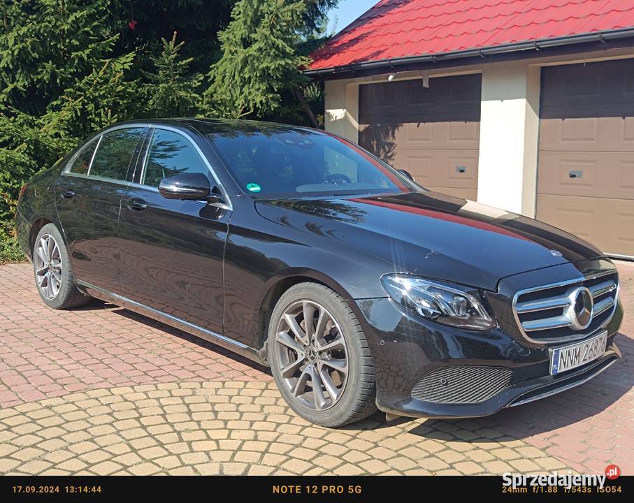 E 220 d 9GTRONIC Business Edition 194 Nowe Miasto Lubawskie