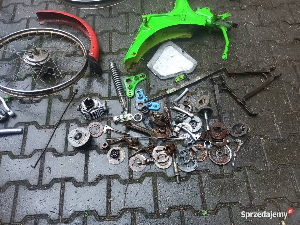 Części Romet Motorynka Komar Ogar całość Zielonka