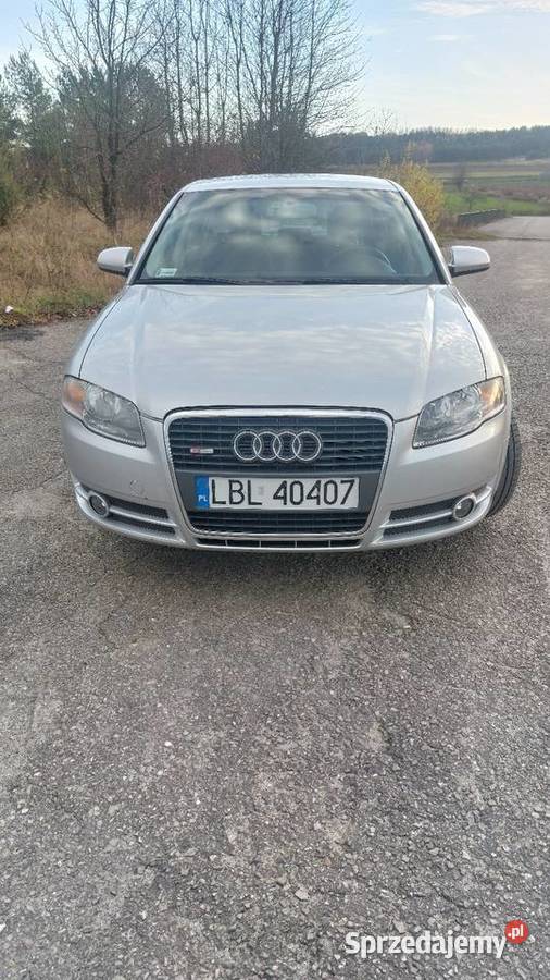 Audi A4 B7 16 bg 2005r lubelskie Tereszpol-Zaorenda