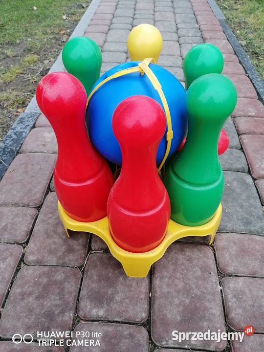 Kręgle dzieci