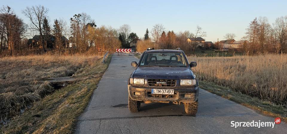 Opel Frontera B 22 16v LPG 136KM Frontera Gaj Czernięciński sprzedam