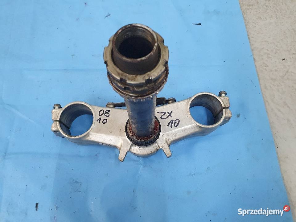 Kawasaki zx10r ZX 10 R 0810 półka dolna sztyca Pozostałe Grońsko