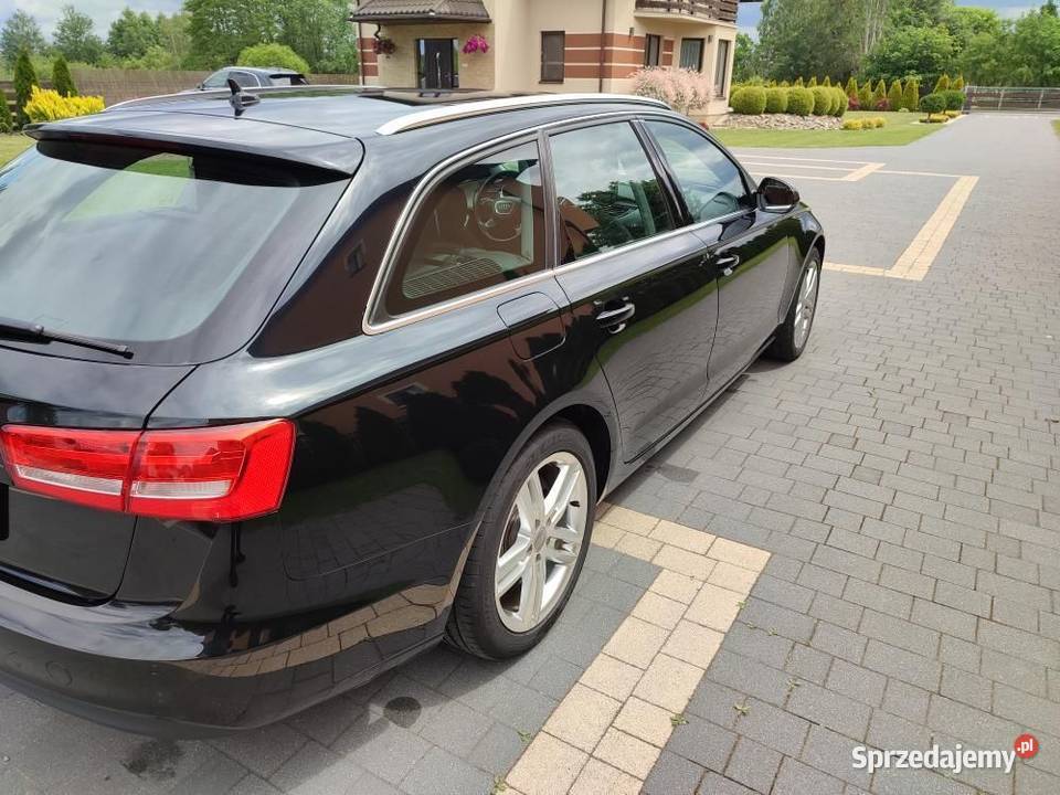 Audi a6c7 Zarejestrowany w Polsce sprzedam