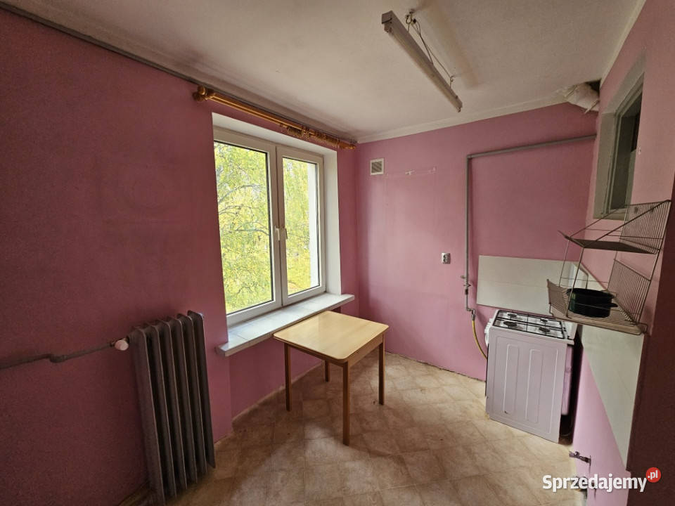 Jasna i przestronna kawalerka 37 m z widokiem na Łódź