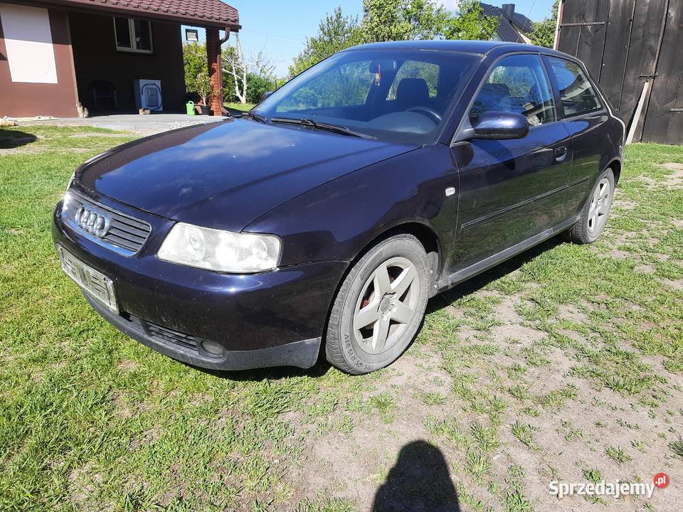 Części audi a3 8l polift osobowe Samochody na części Dziadkowskie