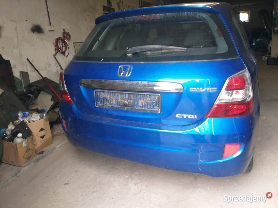 Sprzedam części do Hondy Civic 17 diesel osobowe Lublin