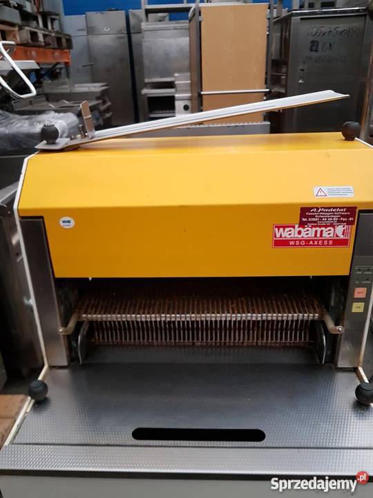 Krajalnica do chleba półautomat WABEMA 10 Krotoszyn sprzedam