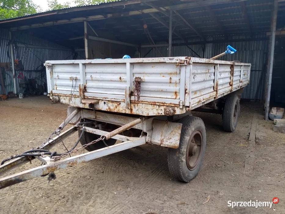 Przyczepa d52 podkarpackie sprzedam