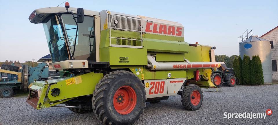 Sprzedam claas mega 208 1999 sprowadzony Zbożowe Zbuczyn