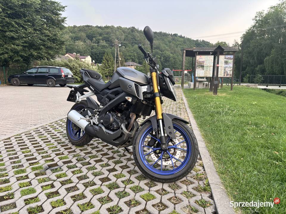 Yamaha mt 125 Radwanowice