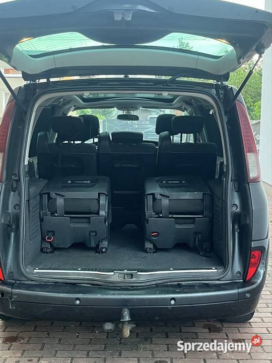 Renault Grand Espace 4 hak panorama Panki sprzedam