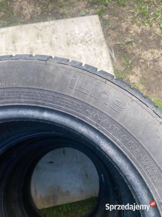 Opony Letnie Nokian 18560R14 Lwówek Śląski