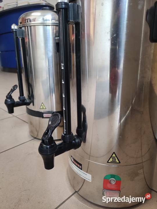Zaparzacz do kawy herbaty ziół perkolator 6L 2
