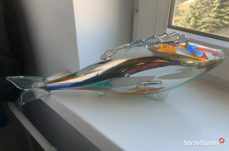 SZKLANA Ryba PRL
