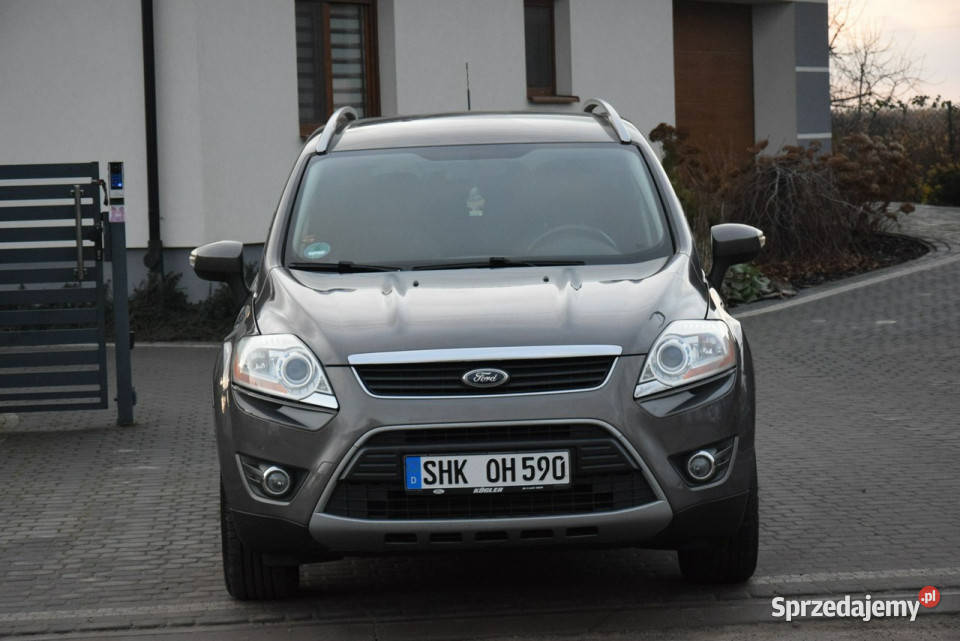 Ford Kuga 20D 2012 4x4 123 2KPL KÓŁ Sprowadzony manualna Majdan Sieniawski sprzedam