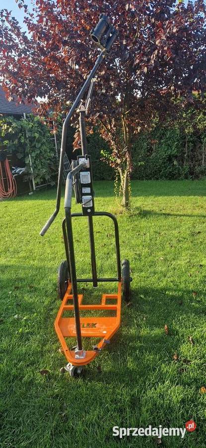 Stojak do żyrafy odkurzacza Flex do gładzi wózek