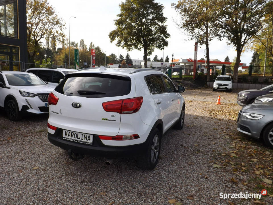 Kia Sportage III 20102015 wielofunkcyjna kierownica Słupsk
