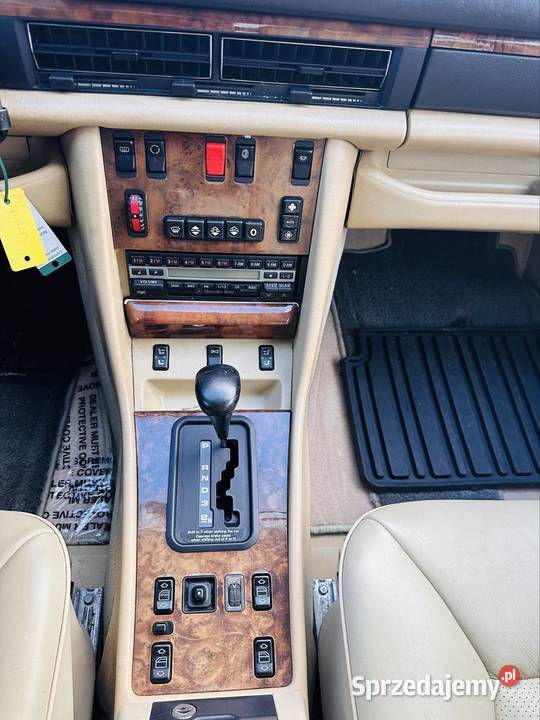 Mercedes SEL 560 Rok produkcji 1991 Brzesko