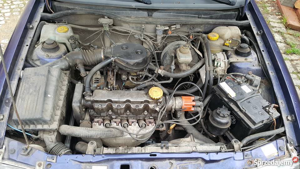 OPEL ASTRA 1995 r 14 BENZYNA LPG 1300 DO Legnica sprzedam