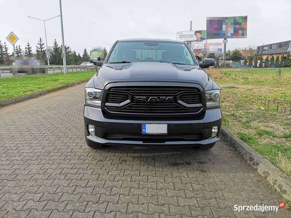 RAM 1500 SPORT 57L V8 HEMI 4x4 Komorniki sprzedam