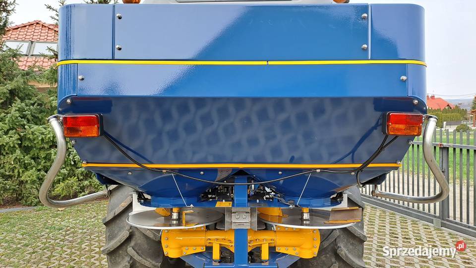 Rozsiewacz nawozów Bogballe L1 base nieuszkodzony Łańcut