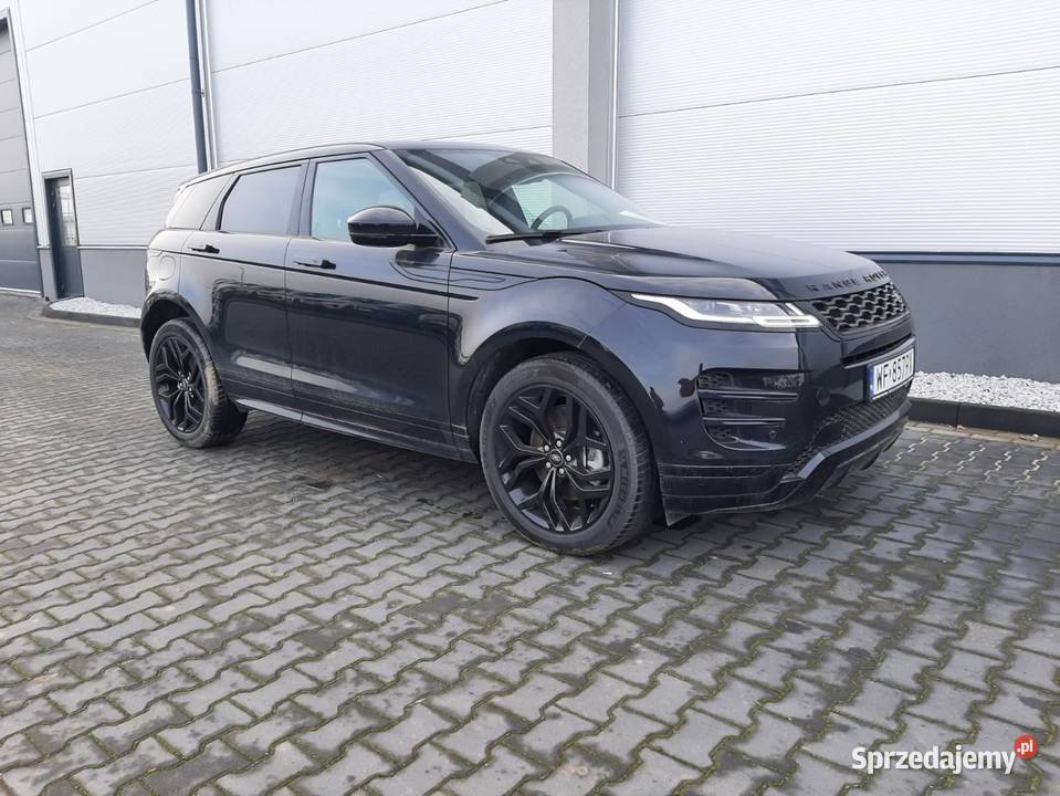 LAND ROVER Range Rover Evoque 20 Si4 RDynamic SE 3700km Warszawa