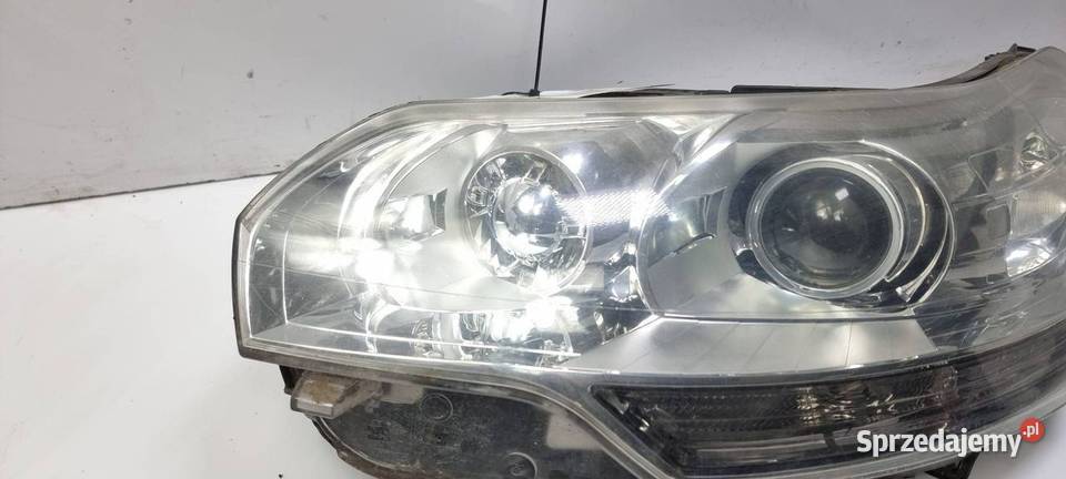LAMPA LEWA PRZÓD CITROEN C5 9689037880 Lipno