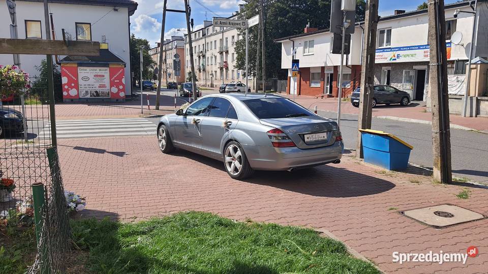 MercedesBenz Klasa S 320 CDI DPF 7GTRONIC nieuszkodzony