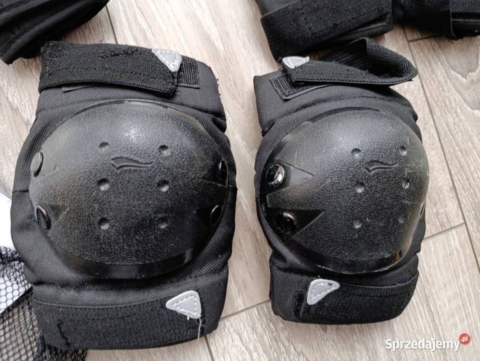 komplet ochraniaczy dziecięcych na rower Dla Dziecka Poznań