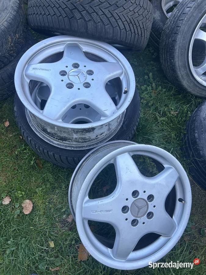 Felgi amg 17 orginalne Zakliczyn sprzedam