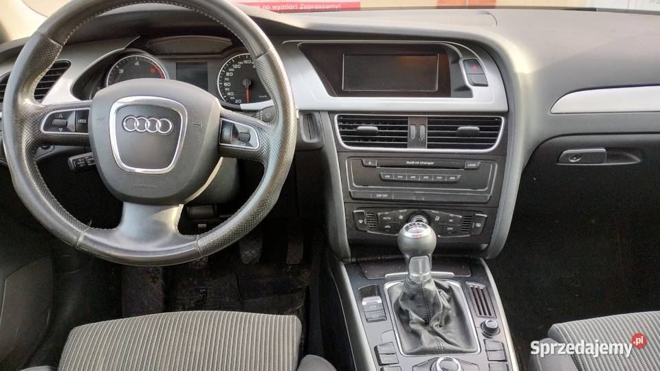 Audi A 4 B 8 20 TDI 140 koni