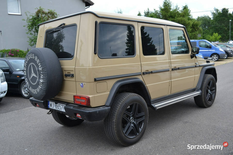 Mercedes G 500 G 500LLEDZadbany W463 1992 VAT marża Częstochowa