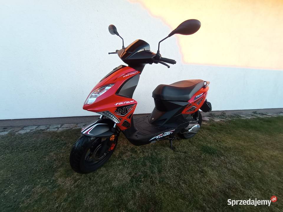 Keeway Fact Evo 50 2T skuter krajowy zadbany 10622km opolskie Dąbrowa