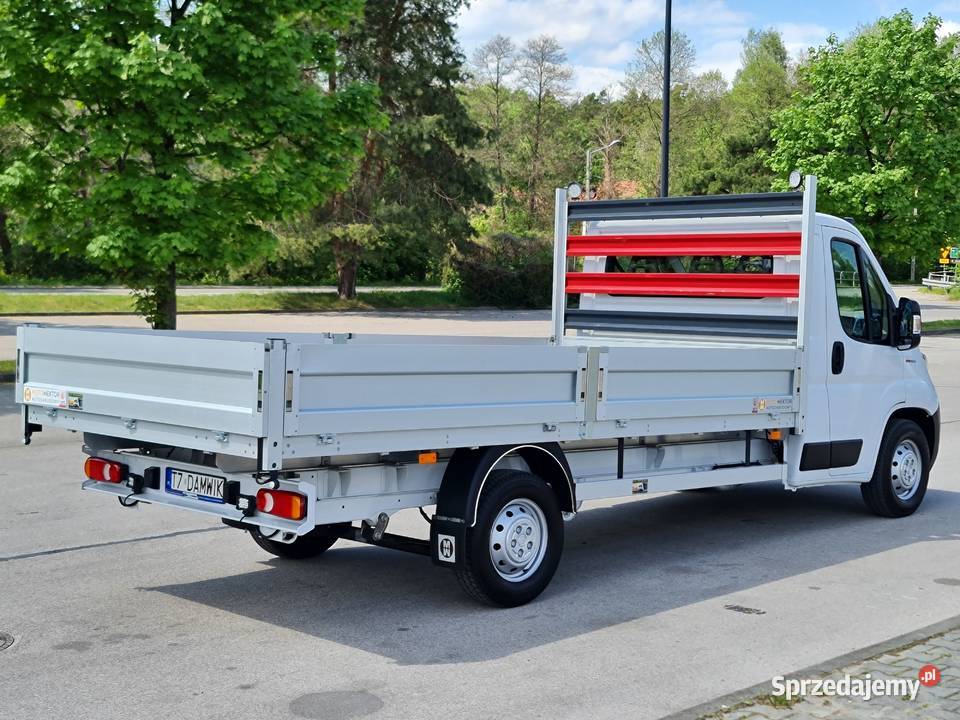 Fiat Ducato 23 180 Otwarta Skrzynia Skrzyniowy elektryczne lusterka