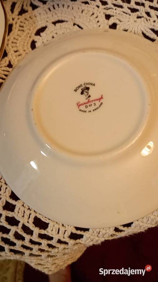 Trio porcelana piekny zestaw kawaherbarta mazowieckie Warszawa