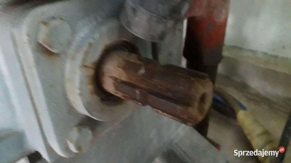 Opryskiwacz sadowniczy Sorarui 1500l Kaliszany-Kolonia