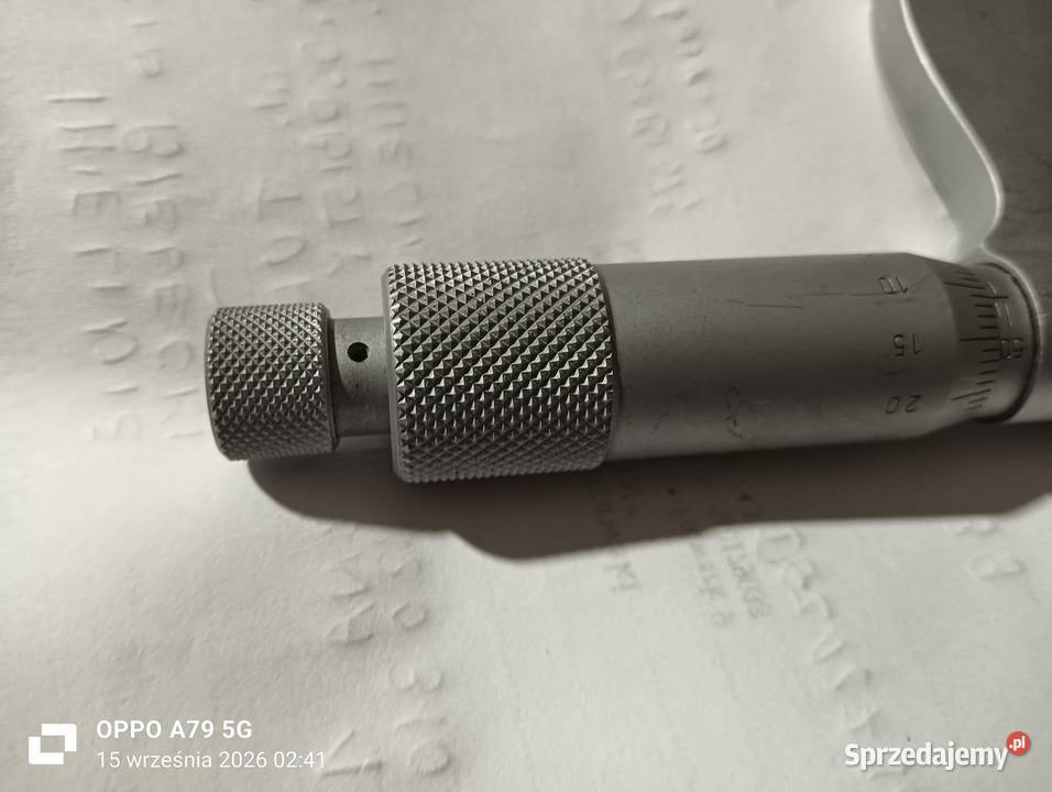 Mikrometr zewnętrzny FWP VIS MMZc 5075 mm KL1 Imielin