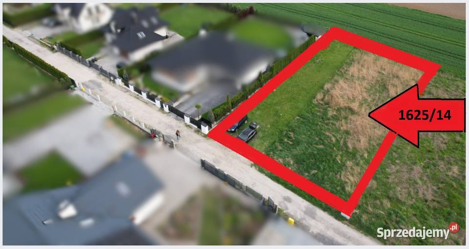 DZIAŁKA BUDOWLANA W PRZEWORSKU 10870m2 Przeworsk