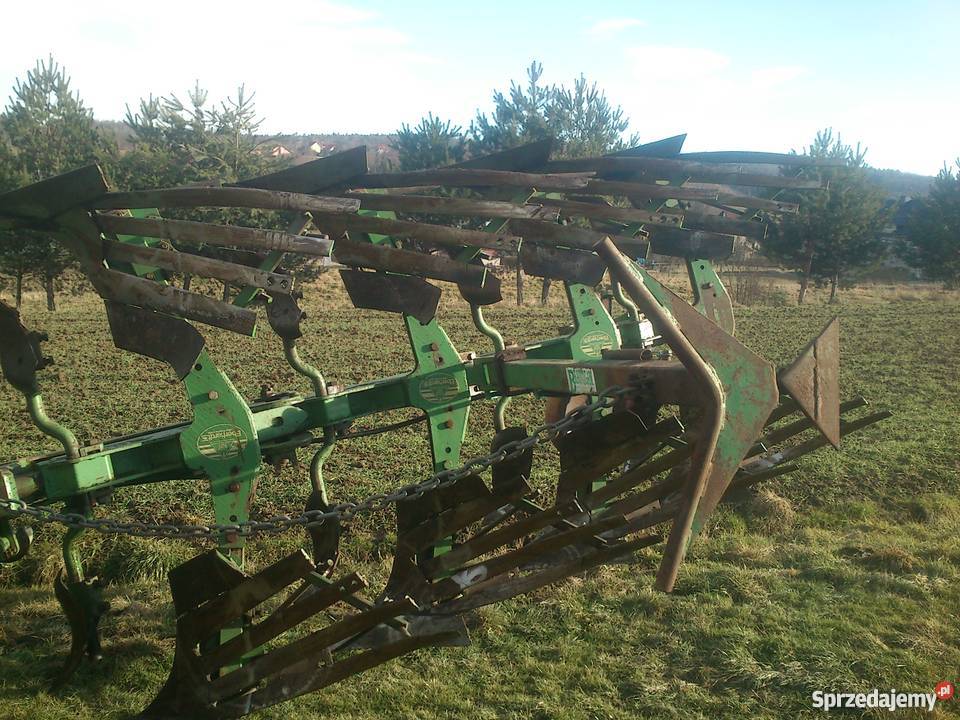 Pług AŻUROWY 4 skibowy obrotowy EBERHARDT Łapczyca sprzedam