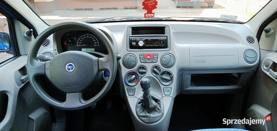 Fiat Panda Przebieg 75 Krajowy Fabryczny lakier 56KM Wolbrom